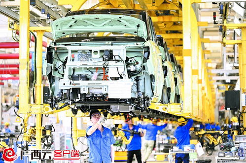 非凡十年 自豪八桂丨七度登頂全球新能源單一車型銷量冠軍 探訪柳州新能源汽車生產基地