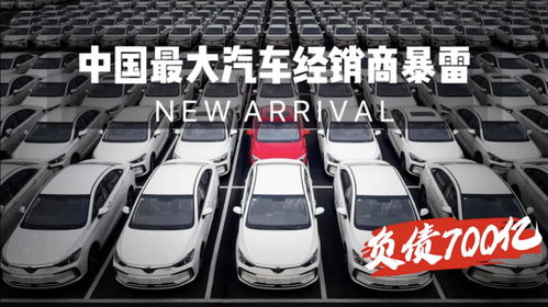 你中招了么 負(fù)債700億,中國(guó)最大汽車(chē)經(jīng)銷(xiāo)商暴雷