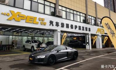 大眾途銳 裝貼XPEL漆面保護(hù)膜!匠心膜藝,彌度出品!