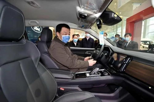 省委書記劉奇調研百合集團江西江鈴店